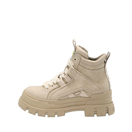 Kadın Oxford ( Klasik) 1622064 Buffalo ASPHA NC MID - VEGAN NUBUCK - Beige
