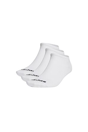 adidas Beyaz Unisex Çorap GE1382 NO SHOW 3PP