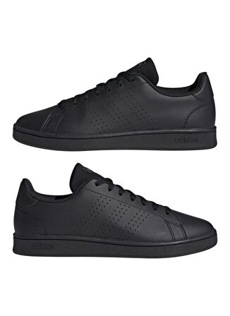 Adidas  Ee7693 Advantage Base     Siyah Erkek Lifestyle Ayakkabı