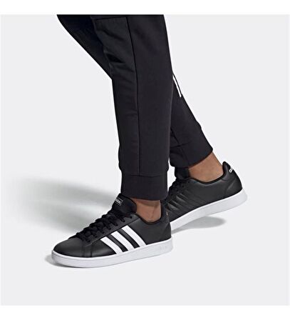 Adidas Grand Court Base Erkek Gnülük Ayakkabı - EE