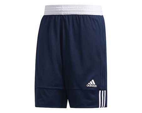 Adidas 3G SPEE REVERSIBLE SHR Erkek Basketbol Şortu (Çift Taraflı) DY6602 Lacivert