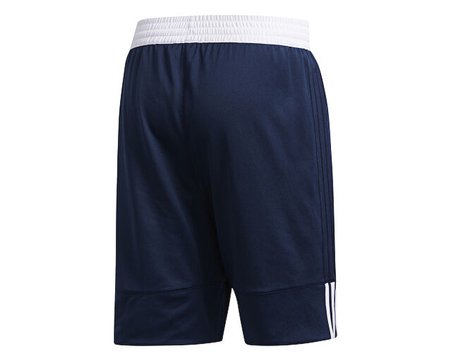 Adidas 3G SPEE REVERSIBLE SHR Erkek Basketbol Şortu (Çift Taraflı) DY6602 Lacivert