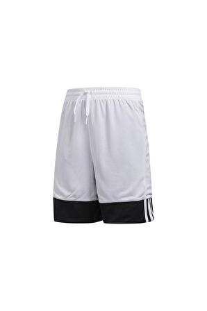 DX6379-C adidas 3G Spee Rev Shr Çocuk Basketbol Şortu Siyah