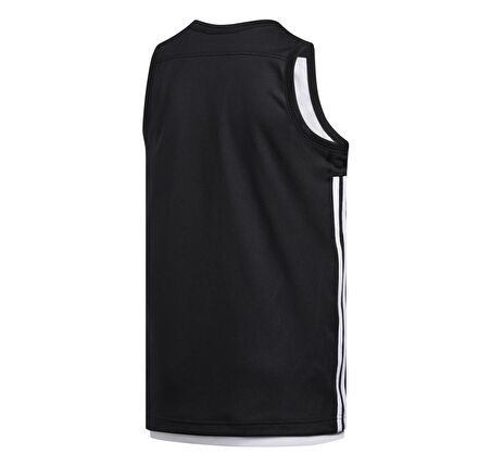 DX6387-C adidas 3G Spee Rev Jrs Çocuk T-Shirt Siyah