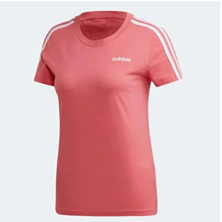 Eı0766 W Ess 3S Slim Tee Adidas Kadın Pamuklu Günlük Tişört