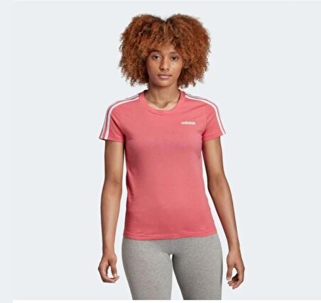 Eı0766 W Ess 3S Slim Tee Adidas Kadın Pamuklu Günlük Tişört