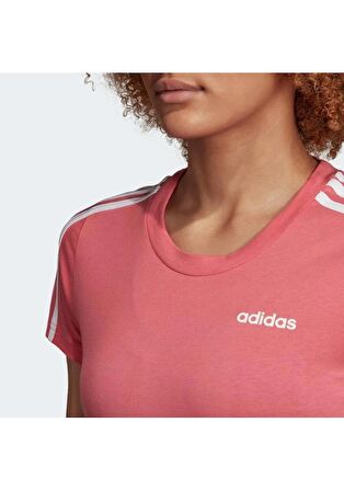 Eı0766 W Ess 3S Slim Tee Adidas Kadın Pamuklu Günlük Tişört