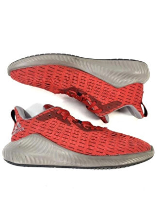 adidas Alphabounce+ U Erkek Koşu Ayakkabısı  Power Kırmızı EF1222