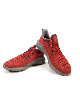 adidas Alphabounce+ U Erkek Koşu Ayakkabısı  Power Kırmızı EF1222