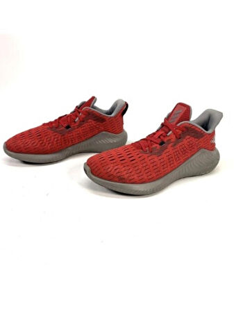 adidas Alphabounce+ U Erkek Koşu Ayakkabısı  Power Kırmızı EF1222