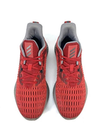 adidas Alphabounce+ U Erkek Koşu Ayakkabısı  Power Kırmızı EF1222