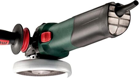 Metabo WEV 17-125 Quick Inox Avuç Taşlama 1700W 125mm Devir Ayarlı