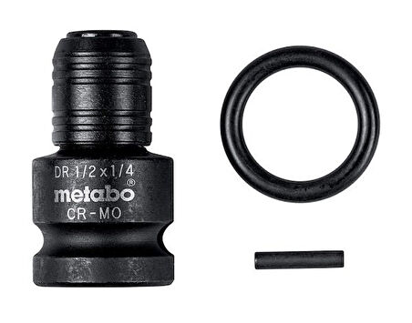 Metabo Lokma Bits Uç Adaptör 1/2-1/4 (Torklu Makinelar İçin)