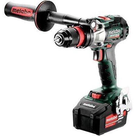 Metabo SB 18 LTX BL QI 18V Çift Akülü Şarjlı Darbeli Matkap 5,2Ah