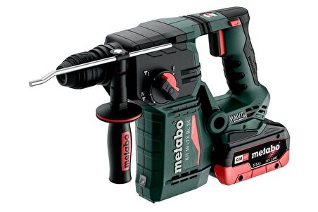 Metabo Şarjlı Pnömatik Kırıcı Delici 18 Volt 2x5.5 Ah KH18LTX BL 24
