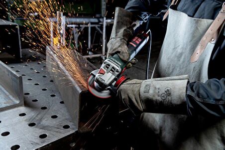 Metabo WEV 19-125 Quick M-Brush Taşlama 1900W 125mm - Devir Ayarlı