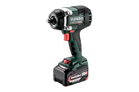Metabo SSW 18 LTX 800BL 18V Çift Akülü Şarjlı Somun Sıkma 5,2 Ah