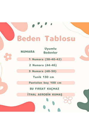 Kadın Tesettür 2'Li Takım Tunik & Pantolon