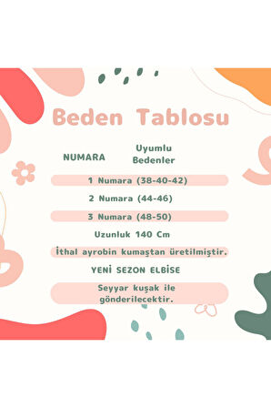 Kadın Tesettür Elbise