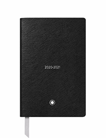 Montblanc 147 18-Aylık Haftalık 2020-2021 Siyah Ajanda 125880