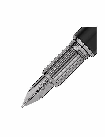 Montblanc Starwalker Ultrablack Precious Resin Dolma Kalem 126340