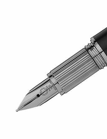 Montblanc StarWalker Ultra Siyah Doué Dolma Kalem (F) 126363