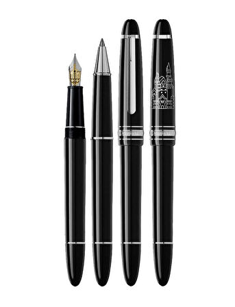 Montblanc Meisterstück A Tribute To The Neuschwanstein Castle RollerballDolma Kalem Set Limited Edition 127134