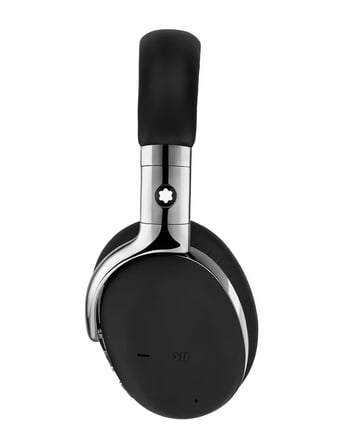Montblanc MB 01 Smart Travel Over Siyah Kulaküstü Kulaklık 127665