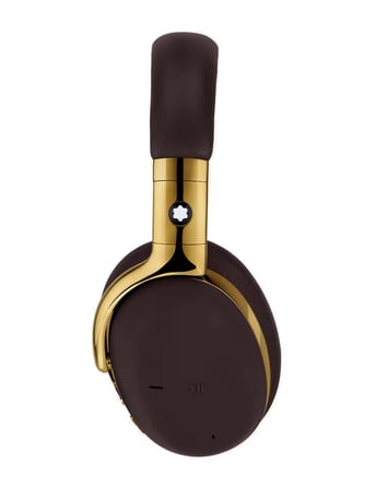 Montblanc MB 01 Smart Travel Over Kahverengi Kulaküstü Kulaklık 127666