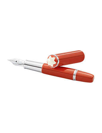 Montblanc Heritage Rouge et Noir Baby Özel Üretim Dolma Kalem - M Uç 127856