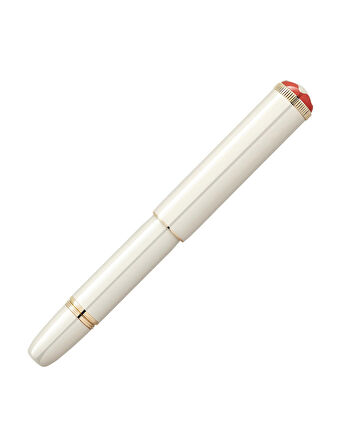 Montblanc Heritage Rouge Et Noir Baby Special Edition Ivory-Coloured Dolma Kalem M 128121