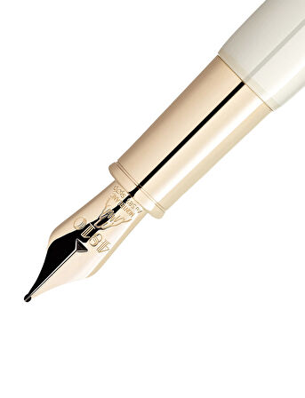Montblanc Heritage Rouge Et Noir Baby Special Edition Ivory-Coloured Dolma Kalem M 128121