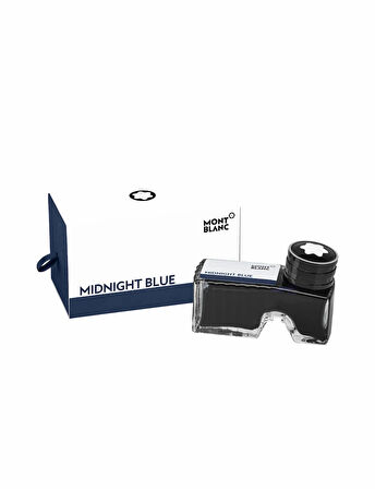 Montblanc Mürekkep Midnight Blue 128186