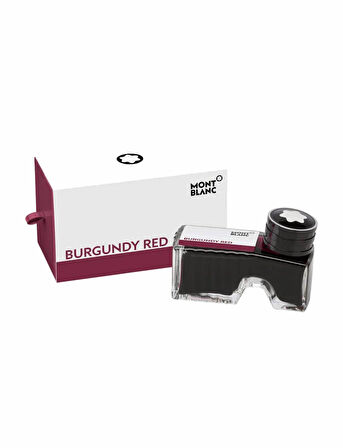 Montblanc Mürekkep Burgundy Red 128188