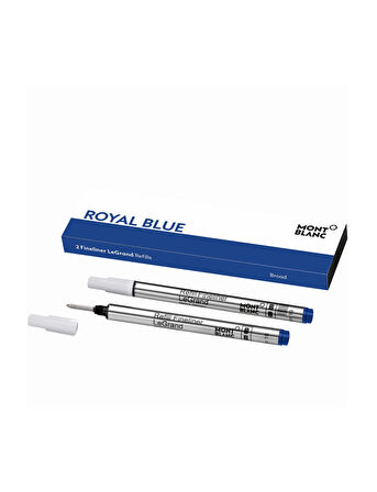 Montblanc 2 Fineliner Legrand Refills B Royal Blue 128251