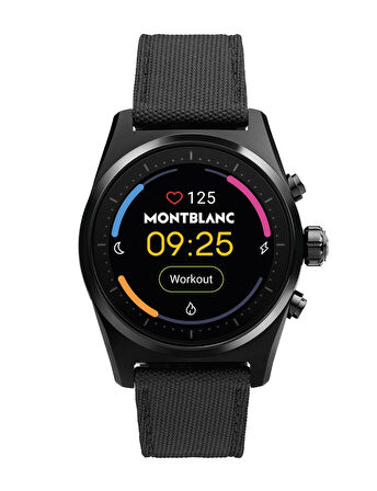 Montblanc Summit Lite Aluminium Black and Fabric 128409