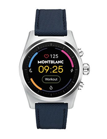 Montblanc Summit Lite Aluminium Grey and Fabric 128411