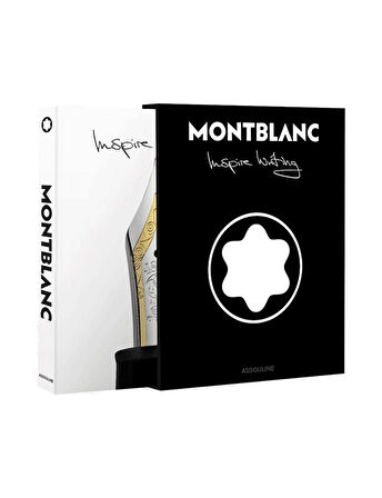 Montblanc Inspire Writing Sehpa Kitap (İngilizce) Günlükler 129007