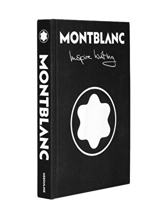 Montblanc Inspire Writing Coffee Table Book (Almanca) - Sert Kapaklı Kompakt 129010