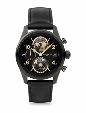 Montblanc Summit 3 Smartwatch - Black Titanium 129267