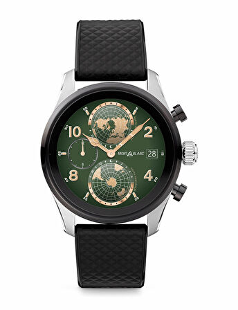Montblanc Summit 3 Smartwatch - Bicolor Titanium 129269