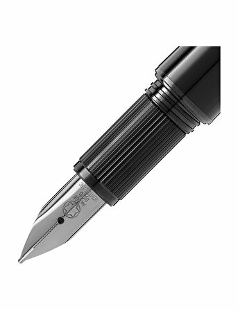 Montblanc StarWalker BlackCosmos Precious Resin Dolma Kalem 129744