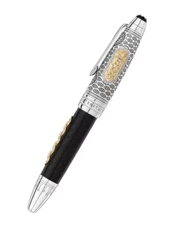 Montblanc Meisterstück Around The World in 80 Days Limitli Üretim 811 Dolma Kalem - M Uç 129840
