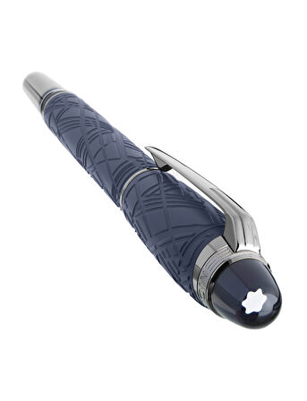 Montblanc Starwalker SpaceBlue Resin Fineliner 130212