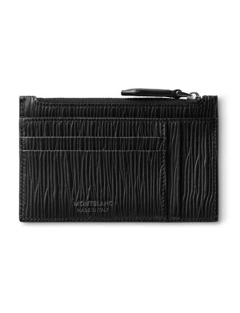 Montblanc 4810 Kart Tutucu 8 cc Fermuarlı Cepli 130931