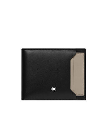 Montblanc Meisterstück Selection Soft with Removable Card Holder 6cc Cüzdan 131250