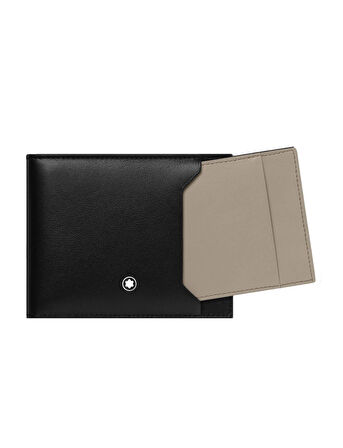 Montblanc Meisterstück Selection Soft with Removable Card Holder 6cc Cüzdan 131250