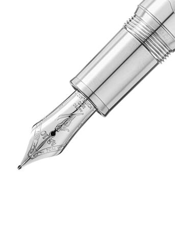 Montblanc Meisterstück X Olympic Heritage Chamonix 1924 Solitaire Legrand Dolma Kalem F 131370
