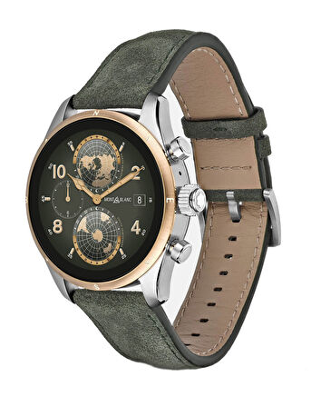 Montblanc Summit 3 Smartwatch - Bicolor Titanium 131798