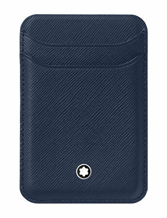 Montblanc Magsafe Uyumlu iPhone İçin Montblanc Sartorial Kart Cüzdanı 2cc 131731